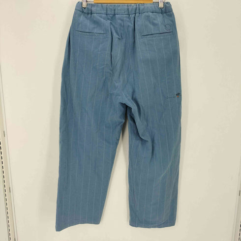 リルーム re:room PIN STRIPE TUCK WIDE RELAX PANTS メンズ JPN:M
