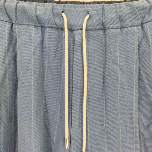 リルーム re:room PIN STRIPE TUCK WIDE RELAX PANTS メンズ JPN:M