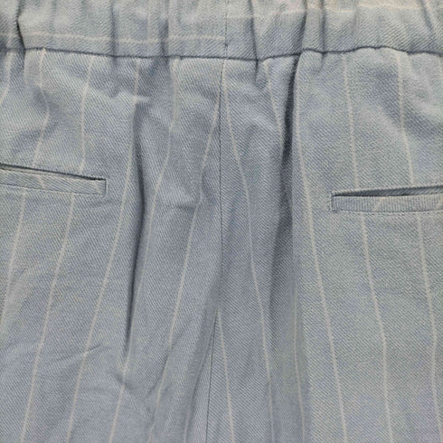 リルーム re:room PIN STRIPE TUCK WIDE RELAX PANTS メンズ JPN:M