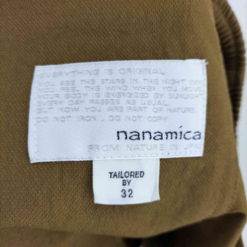 ナナミカ nanamica ALPHADRY Easy Shorts メンズ 32