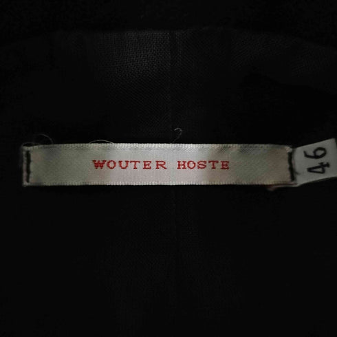 WOUTER HOSTE イタリア製 ウールブルゾン メンズ 46