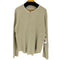 アンユーズド UNUSED 26SS Long Sleeve Henry Neck Waffle T-Shirt メンズ 3