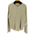 アンユーズド UNUSED 26SS Long Sleeve Henry Neck Waffle T-Shirt メンズ 3
