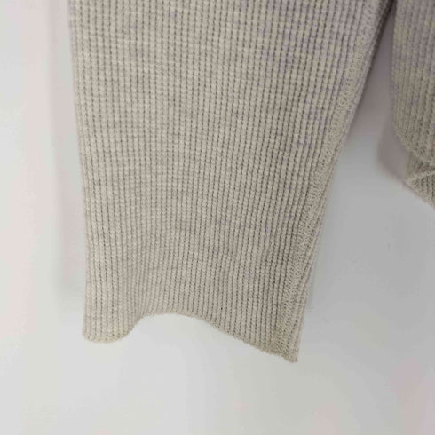 アンユーズド UNUSED 26SS Long Sleeve Henry Neck Waffle T-Shirt メンズ 3