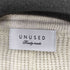 アンユーズド UNUSED 26SS Long Sleeve Henry Neck Waffle T-Shirt メンズ 3