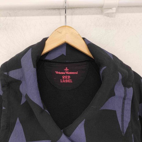 ヴィヴィアンウエストウッドレッドレーベル Vivienne Westwood RED LABEL STAR SWEAT ZIPUP JACKE レディース 2