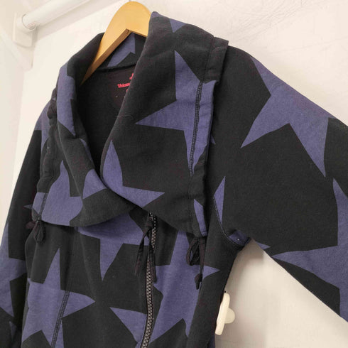 ヴィヴィアンウエストウッドレッドレーベル Vivienne Westwood RED LABEL STAR SWEAT ZIPUP JACKE レディース 2