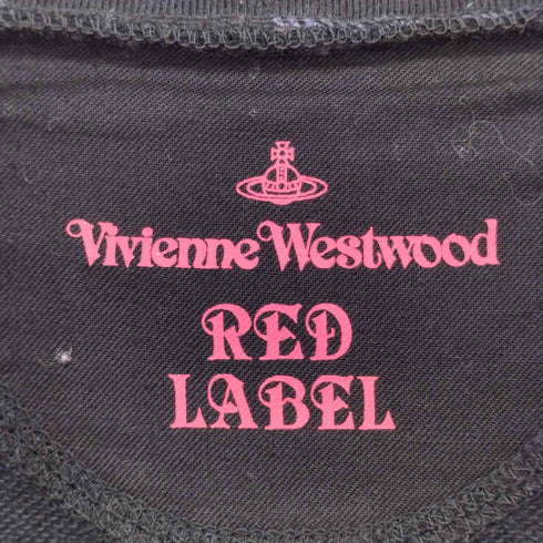 ヴィヴィアンウエストウッドレッドレーベル Vivienne Westwood RED LABEL STAR SWEAT ZIPUP JACKE レディース 2