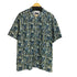 パタゴニア patagonia 00S rhythm 総柄 S/S オープンカラー シャツ メンズ import:L