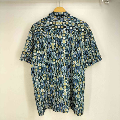 パタゴニア patagonia 00S rhythm 総柄 S/S オープンカラー シャツ メンズ import:L