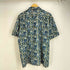 パタゴニア patagonia 00S rhythm 総柄 S/S オープンカラー シャツ メンズ import:L