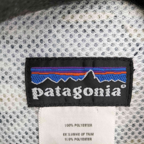 パタゴニア patagonia 00S rhythm 総柄 S/S オープンカラー シャツ メンズ import:L