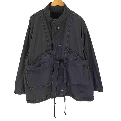 ネーム Name. MID LENGTH M-65 COAT : DOUBLE FAC ミリタリーコート メンズ 1