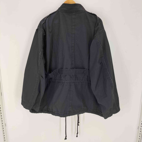 ネーム Name. MID LENGTH M-65 COAT : DOUBLE FAC ミリタリーコート メンズ 1