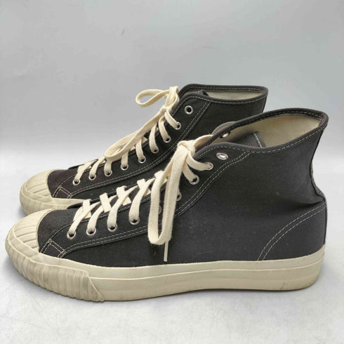 ウィアード WEIRDO KRAZY FEET SNEAKER クレイジー フィート スニーカー ハイカット コットンキャンバス メンズ US:7