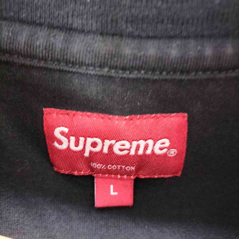 シュプリーム Supreme Small Box L/S Tee メンズ L