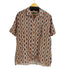 ギットマンブラザーズヴィンテージ GITMAN BROS VINTAGE GIO PONTI CAMP SHIRT メンズ JPN:L
