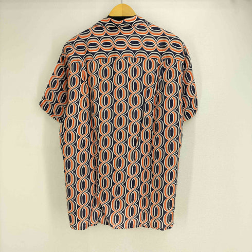 ギットマンブラザーズヴィンテージ GITMAN BROS VINTAGE GIO PONTI CAMP SHIRT メンズ JPN:L