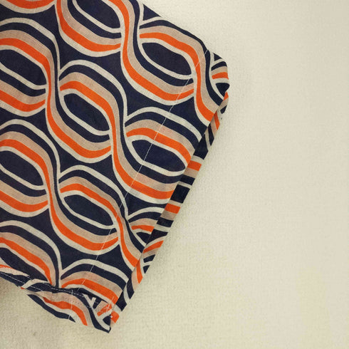 ギットマンブラザーズヴィンテージ GITMAN BROS VINTAGE GIO PONTI CAMP SHIRT メンズ JPN:L