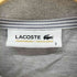 ラコステ LACOSTE 鹿の子 刺繍ロゴ ポロシャツ メンズ JPN:2