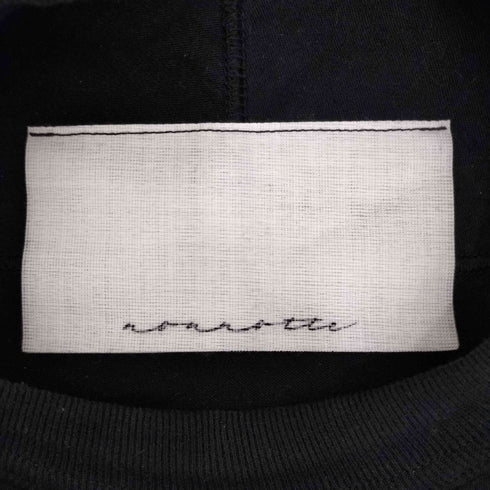 nonnotte 23AW Deformation Tapered L/S Tee open end loopwheel jersey メンズ 5