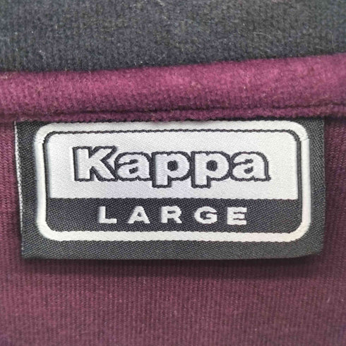 カッパ Kappa 袖ラインジャージ ベロア トラックジャケット ユニセックス メンズ import:L