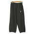 フェイス faith faith tokyo 陰陽 刺繍 パッチ スウェット パンツ 裾ドローコード Y2K レディース
