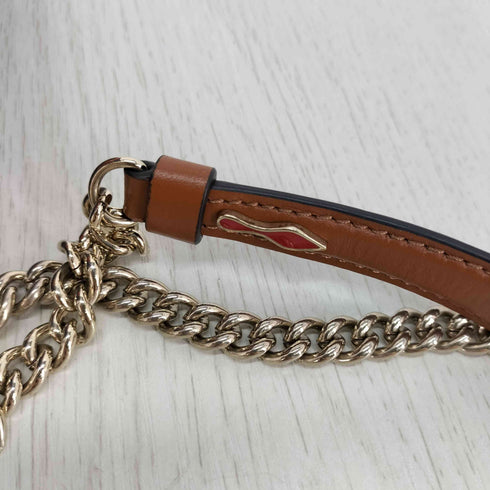 クリスチャンルブタン CHRISTIAN LOUBOUTIN デニム切替 ショルダーバッグ SEA SEX AND SUN レディース