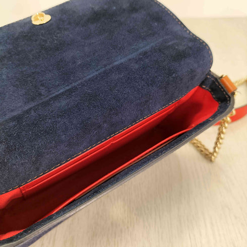 クリスチャンルブタン CHRISTIAN LOUBOUTIN デニム切替 ショルダーバッグ SEA SEX AND SUN レディース