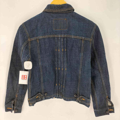 キャスパージョン CASPER JOHN デニム トラッカージャケット レディース import:S