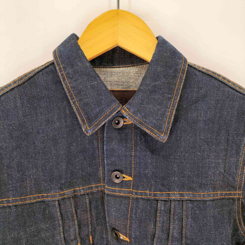 キャスパージョン CASPER JOHN デニム トラッカージャケット レディース import:S