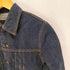 キャスパージョン CASPER JOHN デニム トラッカージャケット レディース import:S