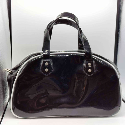 AFB SIGNATURE BAG シグネチャー エナメル ワンショルダー バック Y2K レディース