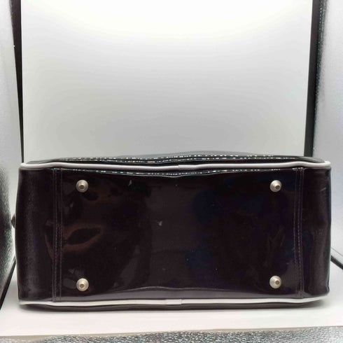 AFB SIGNATURE BAG シグネチャー エナメル ワンショルダー バック Y2K レディース