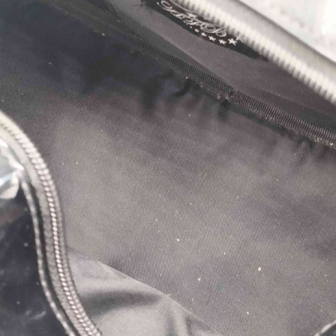 AFB SIGNATURE BAG シグネチャー エナメル ワンショルダー バック Y2K レディース