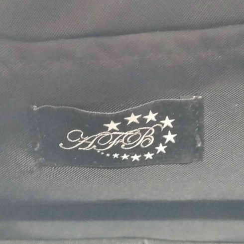 AFB SIGNATURE BAG シグネチャー エナメル ワンショルダー バック Y2K レディース