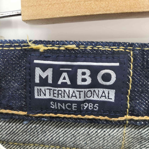MABO INTERNATIONAL ストレートデニム メンズ US:28-29