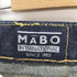 MABO INTERNATIONAL ストレートデニム メンズ US:28-29