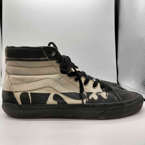 バンズ VANS SK8-HI Overprint スケート ハイ オーバープリント スニーカー スケシュー US企画 メンズ JPN:28