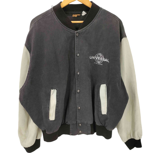 L.A.Custom Jacket & Promotions 90S 企業 ロゴ スタジアム ジャンパー スタジャン ブルゾン メンズ