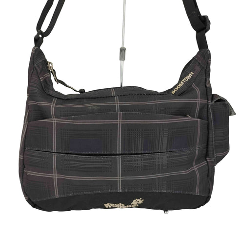 ジャックウルフスキン JACK WOLFSKIN boomtown ショルダーバッグ メンズ