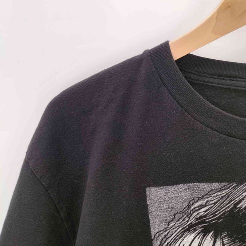 00S ボディ メキシコ製 ホラー 漫画 マンガ キャラクター でも美人だろ プリント S/S Tシャツ メンズ import:L