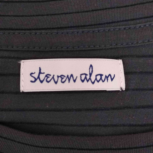 スティーブンアラン Steven Alan サイロ ボーダー クルーネック Tシャツ メンズ JPN:M