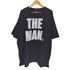 WWE THE MAN フロントプリントクルーネックTシャツ メンズ 3XL
