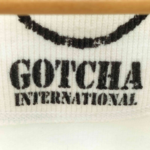 GOTCHA スリーブ プリント H/S サーマルTシャツ Y2K メンズ JPN:M