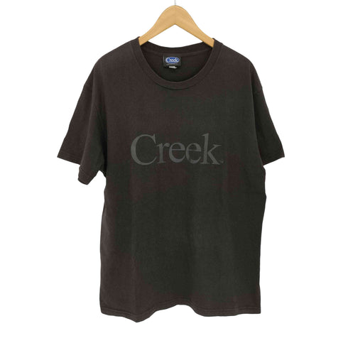 クリークアングラーズデバイス creek anglers device ロゴプリント Tシャツ メンズ import:L