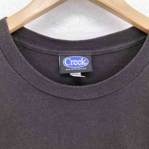 クリークアングラーズデバイス creek anglers device ロゴプリント Tシャツ メンズ import:L