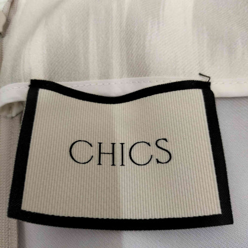 アダムエロペ Adam et Rope CHICS 24SS 別注PRINT SK レディース