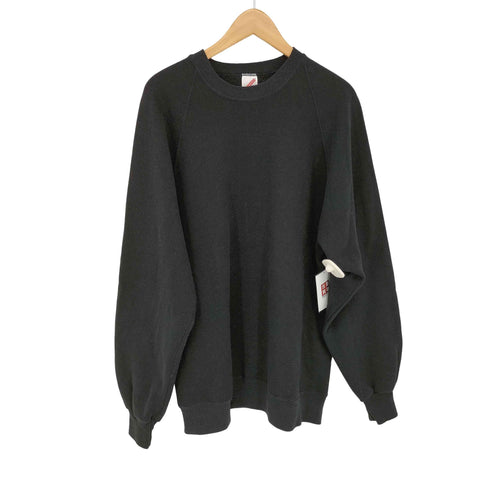 ジャージーズ JERZEES USA製 ラグランスウェット メンズ import:XXL