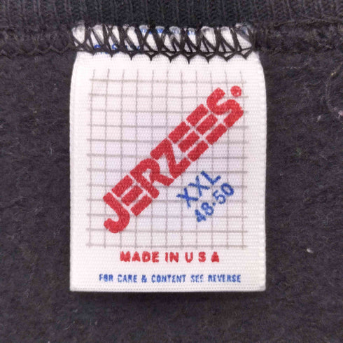 ジャージーズ JERZEES USA製 ラグランスウェット メンズ import:XXL